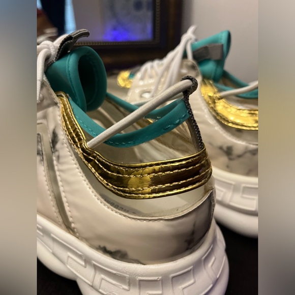 CAPE ROBBIN: Athena Sneakers, Athena/Marble. - Picture 5 of 16